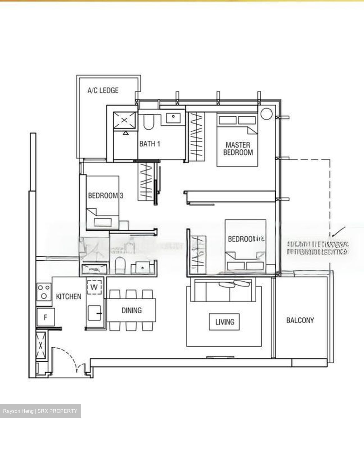 Alex Residences (D3), Apartment #467610111